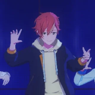 🧡 emoji Секайські хлопчики Telegram sticker 8 of 32