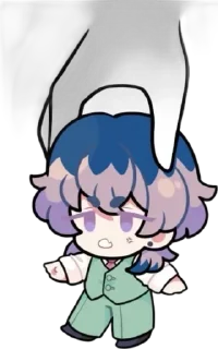 🌟 emoji @lasecla братья хайтани Telegram sticker 17 of 54