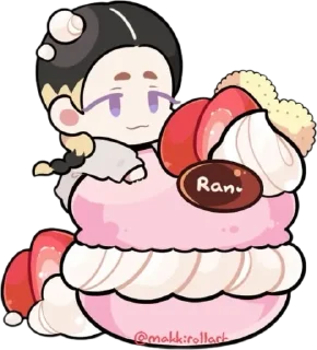 🌟 emoji @lasecla братья хайтани Telegram sticker 9 of 54
