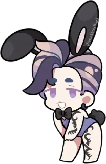 🌟 emoji @lasecla братья хайтани Telegram sticker 20 of 54