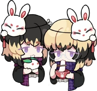 🌟 emoji @lasecla братья хайтани Telegram sticker 21 of 54