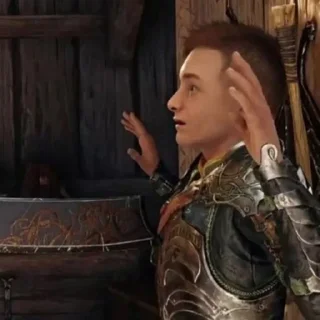 🌟 emoji Atreus от Элли Telegram sticker 4 of 118