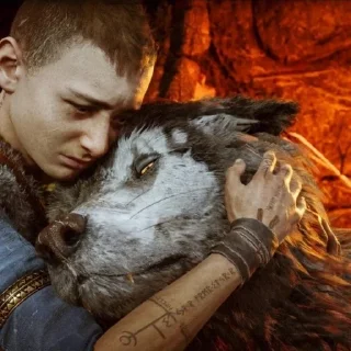 🌟 emoji Atreus от Элли Telegram sticker 8 of 118