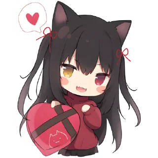 Sticker from Милый пак @Nyasticks