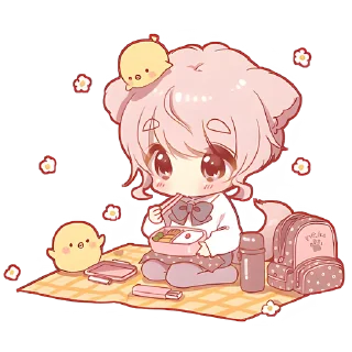 😋 emoji Милый котик-кун @Nyasticks Telegram sticker 22 of 25