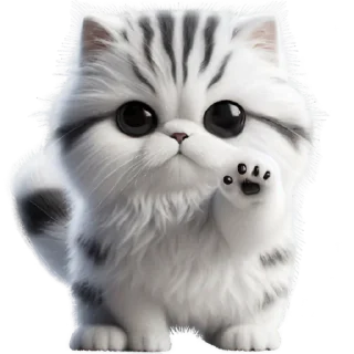 🐾 emoji Милый пушистик @Nyasticks Telegram sticker 11 of 35