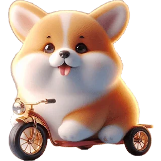 🛴 emoji Милый Чибби @Nyasticks Telegram sticker 23 of 42