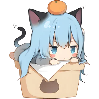 Sticker from Милый пак @Nyasticks