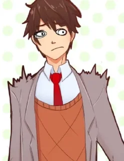 🌟 emoji Доки Доки Telegram sticker 8 of 16
