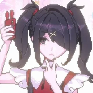 🎀 emoji 𝒜𝓂ℯ::@stiklily🖤🎀 Telegram sticker 5 of 40
