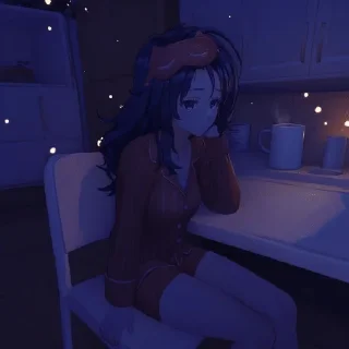 🌟 emoji Miside 2 @TsukiyonoBell Telegram sticker 6 of 120