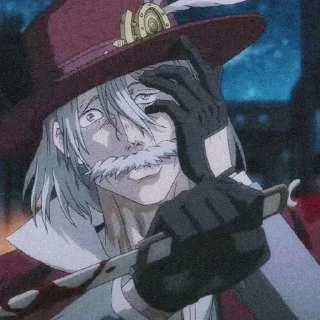 🌟 emoji Jack the Ripper @Niger_sandaly Telegram sticker 6 of 40