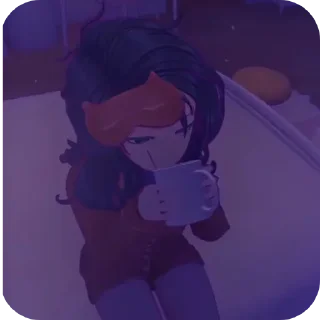 ☕ emoji 𝙈𝙞𝙩𝙖 // 𝙈𝙞𝙨𝙞𝙙𝙚. 𝙗𝙮 @s0sisichka Telegram sticker 7 of 60