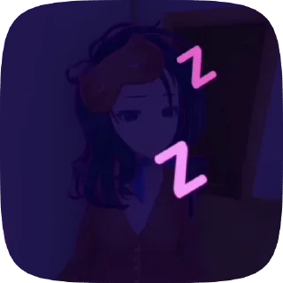 🌟 emoji |сонная мита| с тгк канала @Mita_738 Telegram sticker 22 of 32