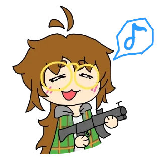🔫 emoji Чертилы чмохи Telegram sticker 19 of 21