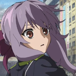 😕 emoji Seraph of the End @sosattb Telegram sticker 13 of 72