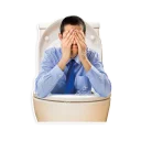 😞 emoji Stock buddies Telegram sticker 8 of 21