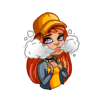 👏 emoji Дуня и Пашка Telegram sticker 8 of 12