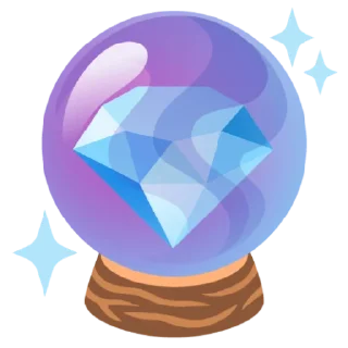 🔮 emoji 🔮Магические Шары🔮 :: @Firrs_Game Telegram sticker 7 of 7
