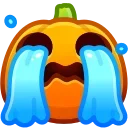 ☠️ emoji ~ 𝗖𝗵 @Xbrhmx7 | 𝗕𝘆 @r_sns Telegram sticker 4 of 40