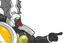 👉 emoji WH40K. Regular marine Telegram sticker 24 of 32