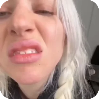 Sticker from lady gaga