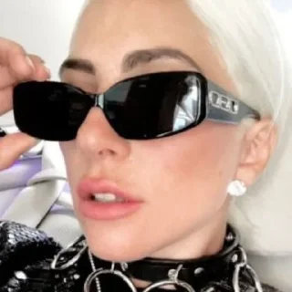 😎 emoji lady gaga by eggl Telegram sticker 10 of 30
