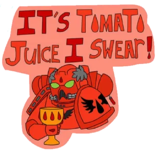 🩸 emoji WH40k Telegram sticker 8 of 25