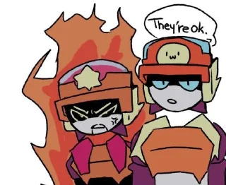 🌟 emoji Lawrie and Larry Telegram sticker 23 of 75