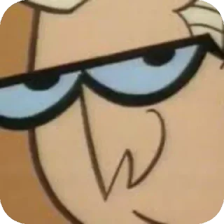 😎 emoji @STICKRULE <- БОЛЬШЕ Telegram sticker 23 of 37