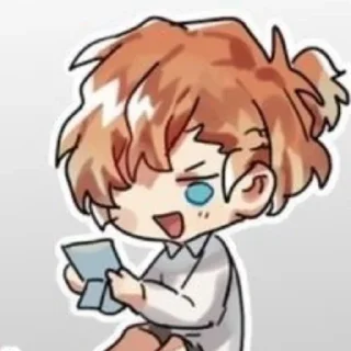 🤩 emoji Чуя-кун @CoBesti Telegram sticker 24 of 43