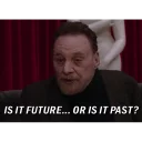 Sticker from Twin Peaks: The Return