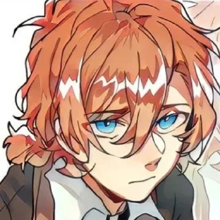 🤩 emoji Чуя-кун @CoBesti Telegram sticker 6 of 43