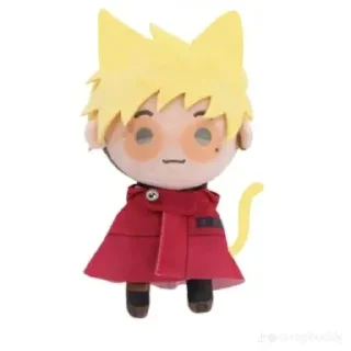 🌸 emoji Vash The Plushie Telegram sticker 11 of 33
