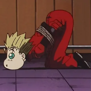 🐛 emoji Vash Stampede by @ZitiZont Telegram sticker 11 of 15
