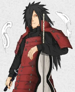 ✨ emoji @yasudio Uchiha Madara Telegram sticker 20 of 29
