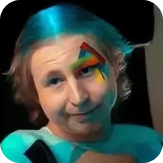 🫥 emoji Варя куприна Telegram sticker 8 of 8