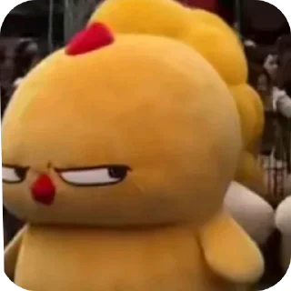 Sticker from Thai actors & mascots