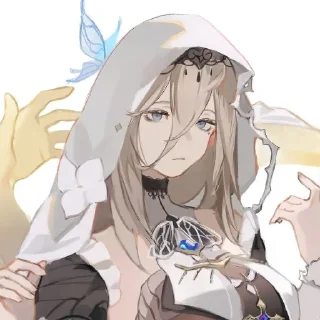 ✨ emoji Апония | Dorm of The Blessed Telegram sticker 23 of 25