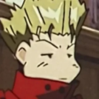 😤 emoji Vash Stampede by @ZitiZont Telegram sticker 15 of 15
