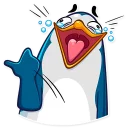 Sticker from Mr. Penguin