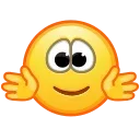 👏 emoji Retro Emoji @xkysluv Telegram sticker 22 of 54