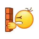 🤬 emoji Retro Emoji @xkysluv Telegram sticker 16 of 54