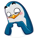 😊 emoji Mr. Penguin Telegram sticker 20 of 31