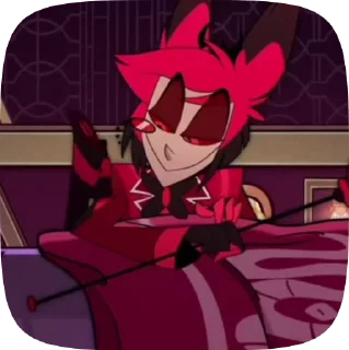 🌟 emoji Hazbin_Hotel Telegram sticker 16 of 36