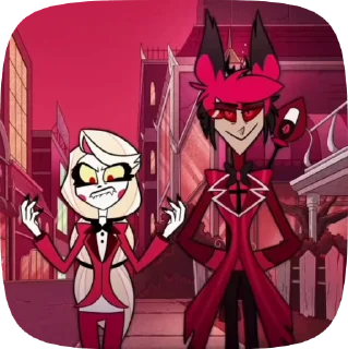 🌟 emoji Hazbin_Hotel Telegram sticker 23 of 36