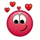🥰 emoji Retro Emoji @xkysluv Telegram sticker 6 of 54