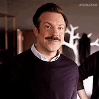 🫡 emoji Ted Lasso @MaxBuckChannel @freetopsticker Telegram sticker 21 of 41
