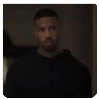 😐 emoji Michael B Jordan @TgEmodziBot Telegram sticker 7 of 65