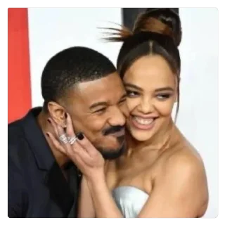 🥰 emoji Michael B Jordan @TgEmodziBot Telegram sticker 24 of 65